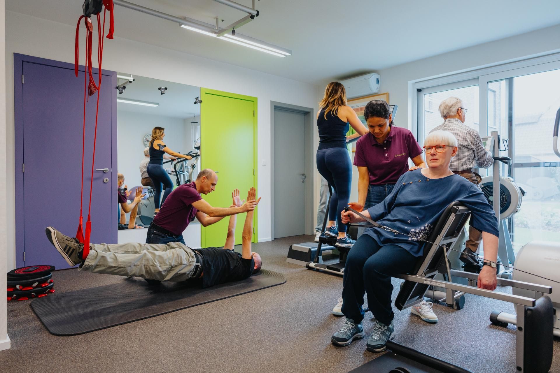 Curactive stelt met jou een individueel trainingsschema op